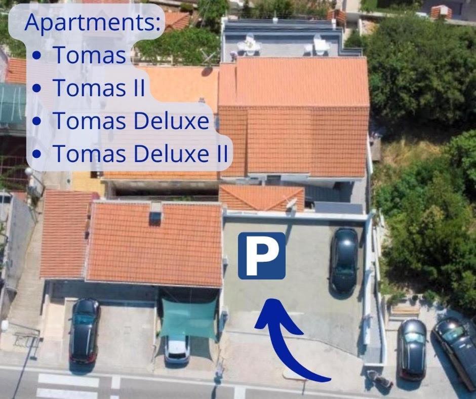 Apartments Tomas Dubrovnik Exterior foto